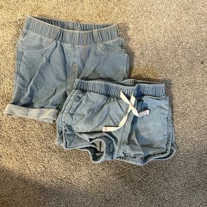 Cat and Jack 18M Jean short bundle